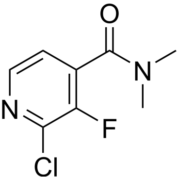 2-Chloro-3-fluoro-N,N-dimethylisonicotinamide|CS-1169164
