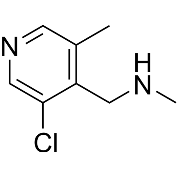 1-(3-Chloro-5-methylpyridin-4-yl)-N-methylmethanamine|CS-1169176