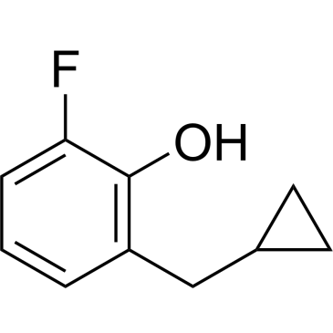 2-(Cyclopropylmethyl)-6-fluorophenol|CS-1169189