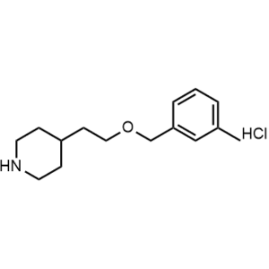 4-(2-((3-Methylbenzyl)oxy)ethyl)piperidine hydrochloride|CS-1169200