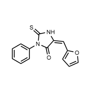 5-(Furan-2-ylmethylene)-3-phenyl-2-thioxoimidazolidin-4-one|CS-1169211