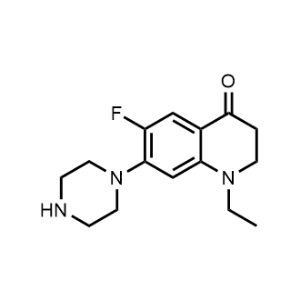 1-Ethyl-6-fluoro-7-(piperazin-1-yl)-2,3-dihydroquinolin-4(1H)-one|CS-1169212