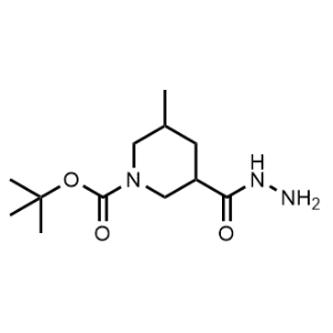 Tert-butyl 3-(hydrazinecarbonyl)-5-methylpiperidine-1-carboxylate|CS-1169216