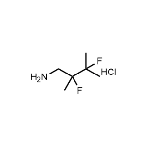 2,3-Difluoro-2,3-dimethylbutan-1-amine hydrochloride|CS-1169263