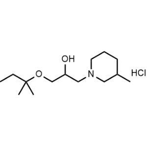 1-(3-Methylpiperidin-1-yl)-3-(tert-pentyloxy)propan-2-ol hydrochloride|CS-1169265