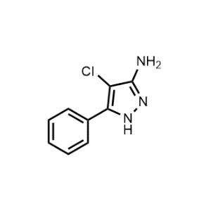 4-Chloro-5-phenyl-1H-pyrazol-3-amine|CS-1169270