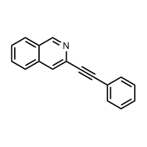 3-(Phenylethynyl)isoquinoline|CS-1169278