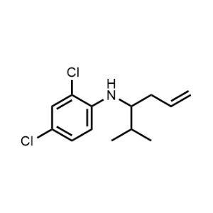 2,4-Dichloro-N-(2-methylhex-5-en-3-yl)aniline|CS-1169280