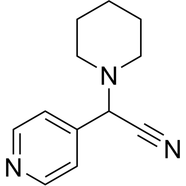 2-(Piperidin-1-yl)-2-(pyridin-4-yl)acetonitrile|CS-1169287