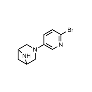 3-(6-Bromopyridin-3-yl)-3,6-diazabicyclo[3.1.1]heptane|CS-1169290