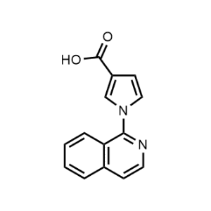 1-(Isoquinolin-1-yl)-1H-pyrrole-3-carboxylic acid|CS-1169292
