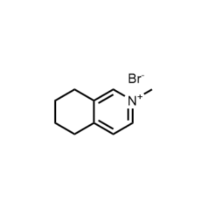 2-Methyl-5,6,7,8-tetrahydroisoquinolin-2-ium bromide|CS-1169335