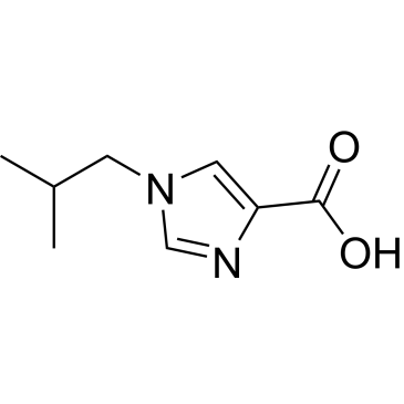 1-Isobutyl-1H-imidazole-4-carboxylic acid|CS-1169343