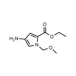 Ethyl 4-amino-1-(methoxymethyl)-1H-pyrrole-2-carboxylate|CS-1169351