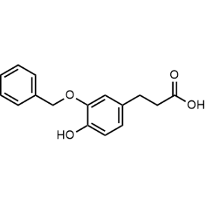 3-(3-(Benzyloxy)-4-hydroxyphenyl)propanoic acid|CS-1169353