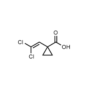 1-(2,2-Dichlorovinyl)cyclopropane-1-carboxylic acid|CS-1169354
