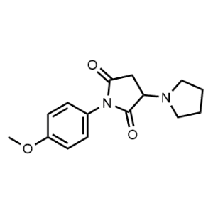 1'-(4-Methoxyphenyl)-[1,3'-bipyrrolidine]-2',5'-dione|CS-1169362