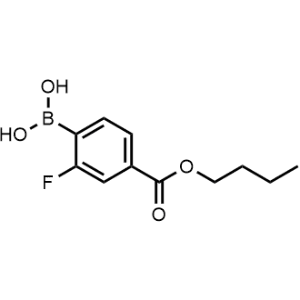 (4-(Butoxycarbonyl)-2-fluorophenyl)boronic acid|CS-1169370