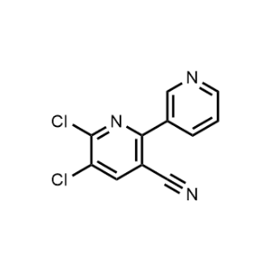 5,6-Dichloro-[2,3'-bipyridine]-3-carbonitrile|CS-1169382