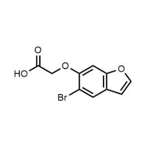 2-((5-Bromobenzofuran-6-yl)oxy)acetic acid|CS-1169388
