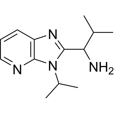 1-(3-Isopropyl-3H-imidazo[4,5-b]pyridin-2-yl)-2-methylpropan-1-amine|CS-1169401