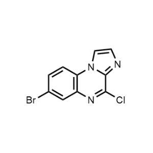 7-Bromo-4-chloroimidazo[1,2-a]quinoxaline|CS-1169426