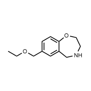 7-(Ethoxymethyl)-2,3,4,5-tetrahydrobenzo[f][1,4]oxazepine|CS-1169429