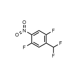 1-(Difluoromethyl)-2,5-difluoro-4-nitrobenzene|CS-1169436