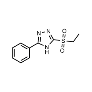 3-(Ethylsulfonyl)-5-phenyl-4H-1,2,4-triazole|CS-1169441