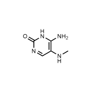 6-Amino-5-(methylamino)pyrimidin-2(1H)-one|CS-1169444