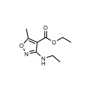 Ethyl 3-(ethylamino)-5-methylisoxazole-4-carboxylate|CS-1169445