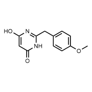 6-Hydroxy-2-(4-methoxybenzyl)pyrimidin-4(3H)-one|CS-1169484