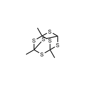 1,3,5-Trimethyl-2,4,6,8,9,10-hexathiaadamantane|CS-1169490