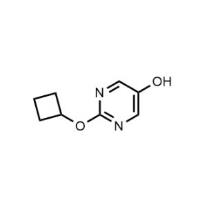 2-Cyclobutoxypyrimidin-5-ol|CS-1169494