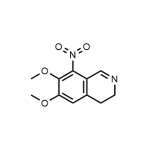 6,7-Dimethoxy-8-nitro-3,4-dihydroisoquinoline|CS-1169495