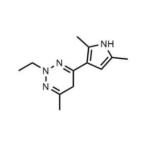 4-(2,5-Dimethyl-1H-pyrrol-3-yl)-2-ethyl-6-methyl-2,5-dihydro-1,2,3-triazine|CS-1169496