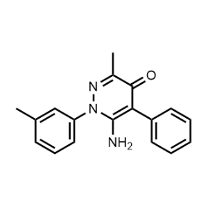 6-Amino-3-methyl-5-phenyl-1-(m-tolyl)pyridazin-4(1H)-one|CS-1169499