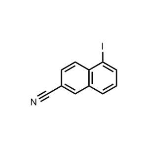 5-Iodo-2-naphthonitrile|CS-1169556