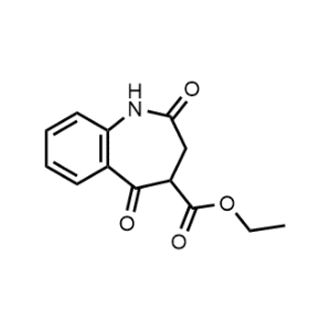 Ethyl 2,5-dioxo-2,3,4,5-tetrahydro-1H-benzo[b]azepine-4-carboxylate|CS-1169564