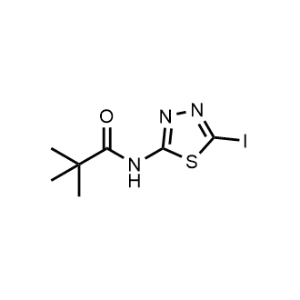 N-(5-Iodo-1,3,4-thiadiazol-2-yl)pivalamide|CS-1169577