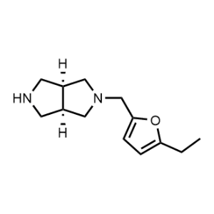 (3aR,6aS)-2-((5-ethylfuran-2-yl)methyl)octahydropyrrolo[3,4-c]pyrrole|CS-1169589
