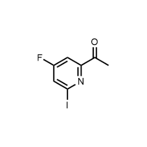 1-(4-Fluoro-6-iodopyridin-2-yl)ethan-1-one|CS-1169591
