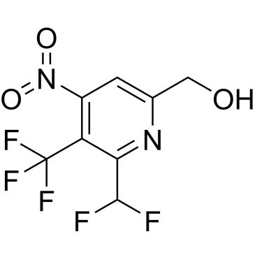 (6-(Difluoromethyl)-4-nitro-5-(trifluoromethyl)pyridin-2-yl)methanol|CS-1169594