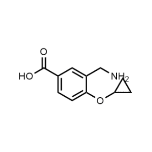 3-(Aminomethyl)-4-cyclopropoxybenzoic acid|CS-1169599