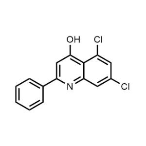 5,7-Dichloro-2-phenylquinolin-4-ol|CS-1169603