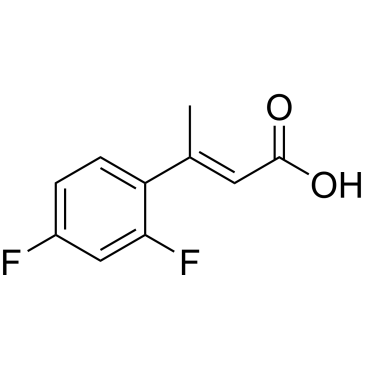 3-(2,4-Difluorophenyl)but-2-enoic acid|CS-1169604