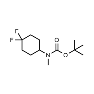 Tert-butyl (4,4-difluorocyclohexyl)(methyl)carbamate|CS-1169619
