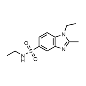 N,1-Diethyl-2-methyl-1H-benzo[d]imidazole-5-sulfonamide|CS-1169621