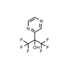 1,1,1,3,3,3-Hexafluoro-2-(pyrazin-2-yl)propan-2-ol|CS-1169629