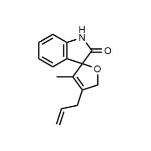 4-Allyl-3-methyl-5H-spiro[furan-2,3'-indolin]-2'-one|CS-1169632